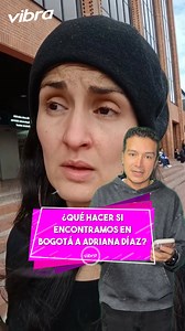 338K views · 3.9K reactions | #AdrianaDíaz es tendencia por sus episodios esquizofrénicos en las calles de Bogotá y algunos expertos sugieren actuar de ciertas maneras para evitar más alteraciones. #Actualidad #AdrianaDíaz | Vibra | Facebook