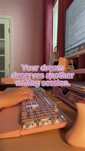 Get your writing done ✍️