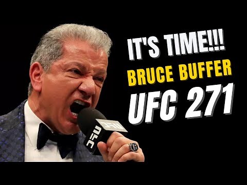 Bruce Buffer "It's TIME!" intro | UFC 271