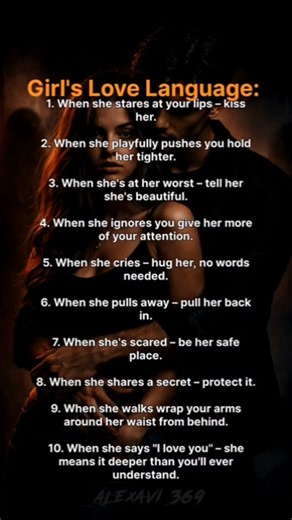 10 Signs She Loves You More Than She Says