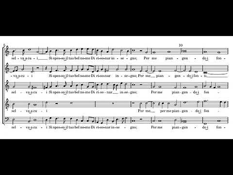 Marenzio: Cruda Amarilli - Concerto Italiano