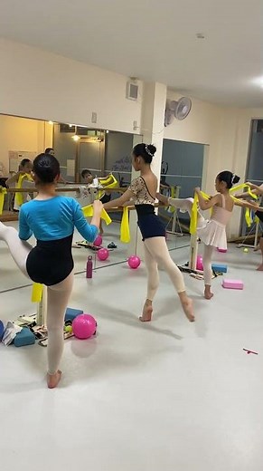 バレエアラベスクを上げる方法 生駒バレエスタジオ ピラティス