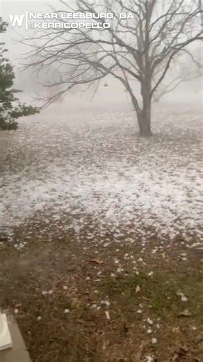 This weekend brought severe weather to the southeast! Reports of golf-ball-sized hail blanketed the ground, and the NWS warned of damage to property and injury to people and animals. | WeatherNation