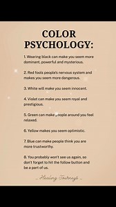 25K views · 120 reactions | Color psychology | Healing Journeys | Facebook