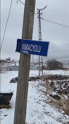 Yamaçyolu köyü görüntüleri