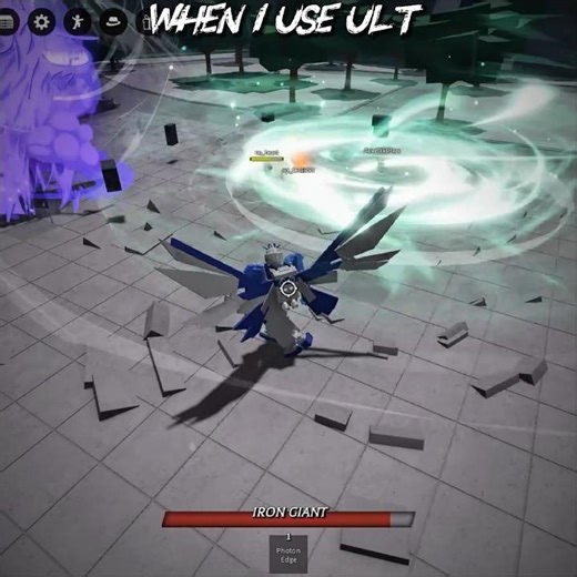 When I use ult VS Other players #ult #shortvideo #roblox