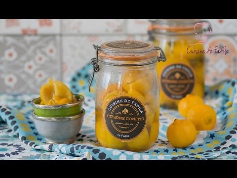 candied lemons