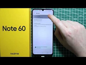 Realme Note 60: How to Enable USB Debugging