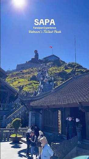 Fansipan Adventure 🚂✨ Vietnam’s Tallest Peak | Sapa Travel Magic
