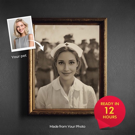 Personalized Nurse Gift Custom Nurse Practitioner Portrait Nursing Graduation Gift for Her Nurse Retirement Gift Hospital Office Wall Art - Etsy