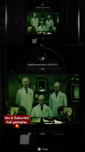 Lead Researcher’s Office puzzle box #gaming #ps5 #re9 #re9requiem #fypシ #viral #shorts #games