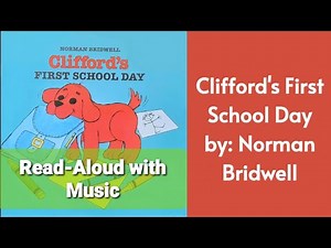 Clifford's First School Day, Kids Book Read Aloud,English stories #clifford #bedtimestories #reading
