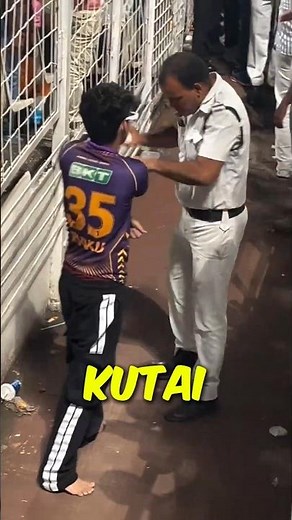 cricket fans ball चोरी🤬kkr fan ball hide