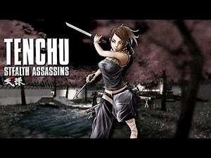 TENCHU STEALTH ASSASSINS - AYAME Full Gameplay Walkthrough No Commentary | GRANDMASTER Rank