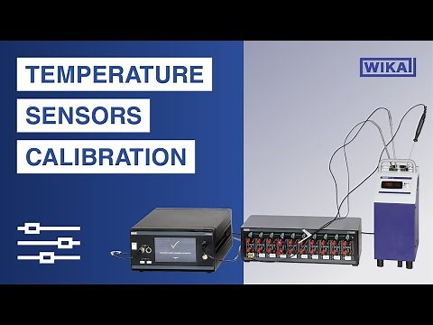 Efficient Calibration of Multiple Temperature Sensors
