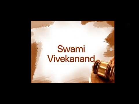 Swami Vivekanand philosopher Mppsc Gs 4 notes