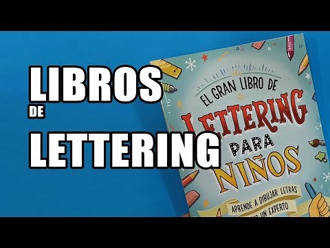 5 LIBROS DE LETTERING PARA EMPEZAR O MEJORAR