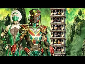 MK1 Khaos Sektor with Khameleon as Kameo Warrior Klassic Tower Mortal Kombat 1 - No Commentary
