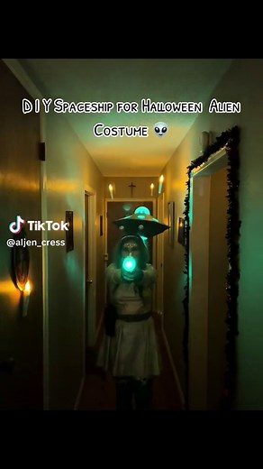 DIY Spaceship Alien Costume for Halloween 2023
