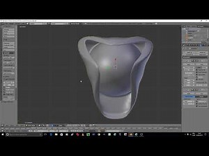 blender 3D modeling tutorial tricorne