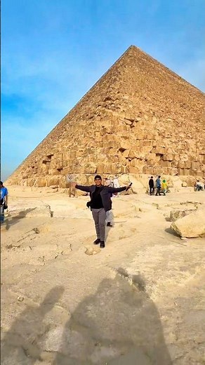 Great of Pyramida Giza #mesir #egipt #pyramid #travelvlog