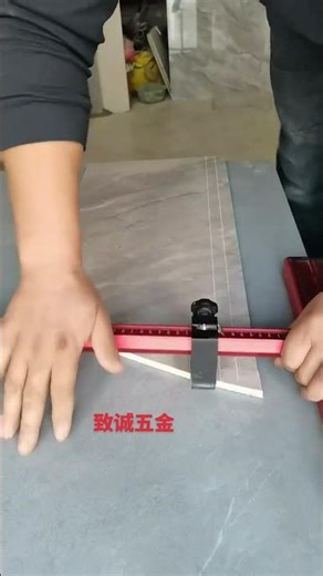 Precision Tile Cutting Machine Demonstration | Professional Tool Showcase 2025 ⚙️