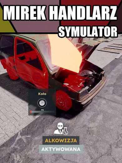 Mirek Handlarz Symulator: Legenda Polskiej Motoryzacji