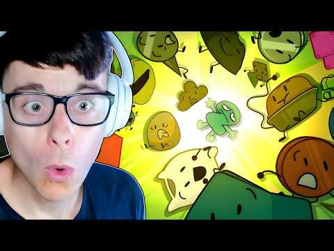 The CALM Before The STORM... (BFDI:TPOT 22: Suite Escape FULL EPISODE REACTION)