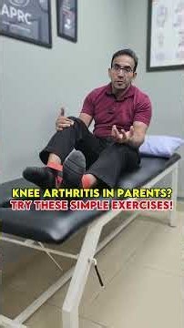 Knee Arthritis in Older Adults? Try These Easy Exercises | Part 3