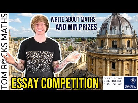 Oxford University Maths Essay Competition 2025 - Open to ALL