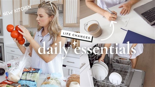 [英字｜Rachelleea]完成日常杂事｜生活分享