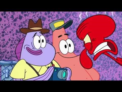 Squidward Gets Triggered(But Squidward Has Big Bird's Voice)