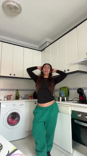 Choreographed Kitchen Dance Routine for Fun