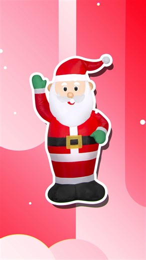 3.5-ft and full of holiday cheer! ❄️ These Santa, Snowman, and Christmas Tree inflatables are available at Home Depot. @homedepot #Gemmy #GemmyIndustries #Christmas #ChristmasDecor #HomeDepot | Gemmy Industries