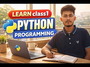 Learn Python Class 1 in Bangla | Beginner Friendly Programming Tutorial