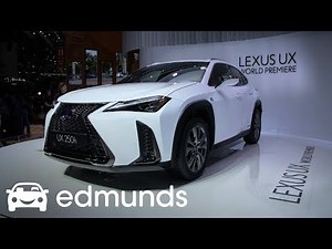 2019 Lexus UX | Unveil | Edmunds