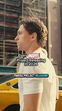 Every MCU Project in 2026 #marvel #mcu