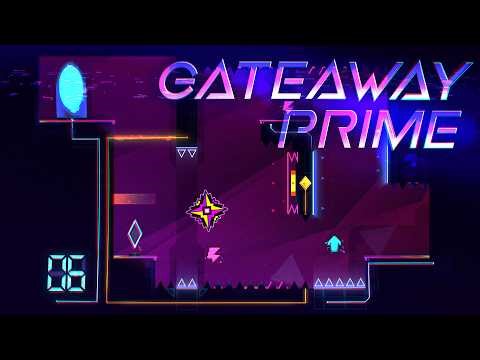 "Gateway Prime" (Demon) by vyp | Geometry Dash 2.2