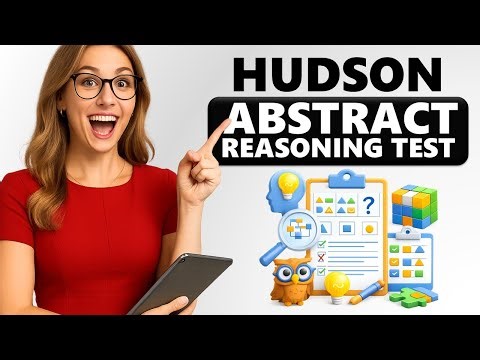 How to PASS HUDSON ABSTRACT REASONING TEST QUESTIONS and ANSWERS