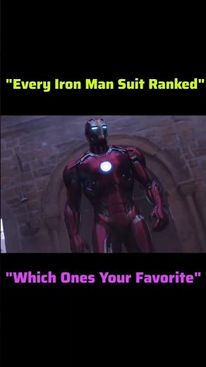 All Iron Man Transformations Explained!#marvel #facts
