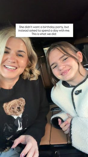 Lilly Livarchuk | Travel + Fashion on Instagram: "A day out treating my 13 year old for her birthday. This is what we spend our day doing: 1. Coffee and pastries @innescasbakery 2. Hair treatment and cut @nobu.beautique 3. Shopping @southparkmallnc"