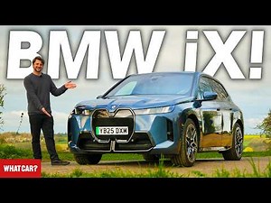 NEW BMW iX review – Why buy THIS over a BMW iX3?