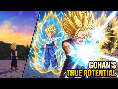 What If Gohan Dominated Cell From Start to Finish? | Dragon Ball Sparking! ZERO