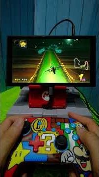 Yoshi Racing at Boo Cinema | PowerA Mario Pop Controller Sounds + Gameplay [Switch 2]