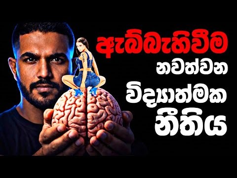 99% දෙනාට ඇබ්බැහිවීම නවත්වන්න බැරි ඇයි? | Break Any Addiction