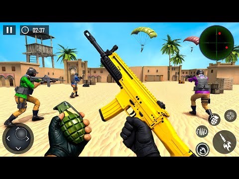 Critical Counter Terrorist Shoot - FPS Shooting Game - Android GamePlay