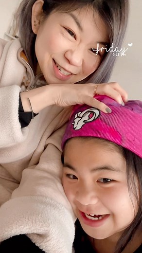 When the ladies fight over souvenir BIGMAN brought back from LA. 臘‍♂️ #motheranddaughtertime | Blots of Fungs | Facebook