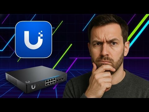 UniFi Cloud Gateway Max Test 2026 - Multi-Gig Wired Konsole