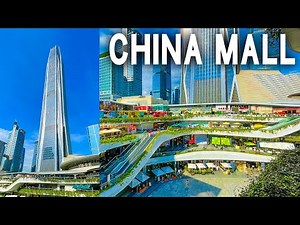 The largest shopping mall in China is amazing, with a cost of 680 million, a perfect skyline｜4KHDR