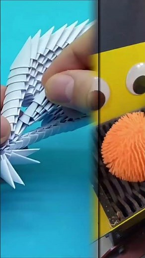 3D origami Beginner's Swan #craft #diy #creative #handmade